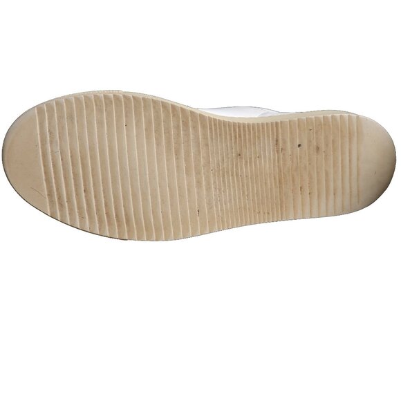 Axel Arigato White/Orange Leather Sneakers Size 8 US Mens - Picture 12 of 16